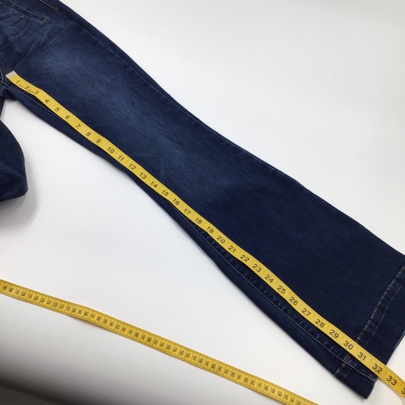 Judy Blue Dark Wash High Waisted Flare Jeans - Picture 7 of 9